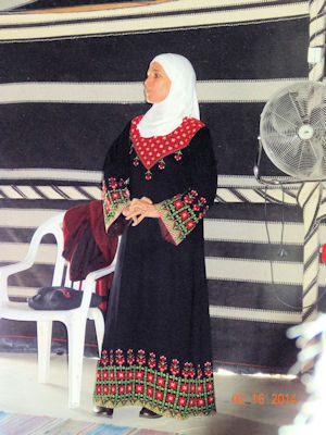 Bedouin woman